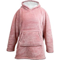 Unique Living - Hoodie Mies old Pink -70x57x87cm