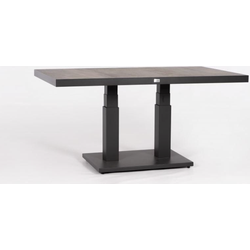 Codell pop-up tafel zwart