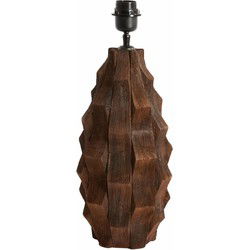 Lampvoet Takabe - Bruin - Ø20cm