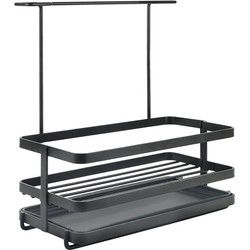 Tomado-Metaltex Tokyo Line Organizer Lava Touchtherm Zwart