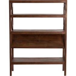 Light & Living - Kast YUKI - 120x40x160cm - Bruin