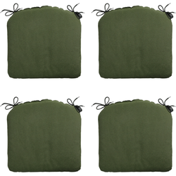 Madison -  Zitkussen Panama green - Ca. 46x48 cm - Set van 4