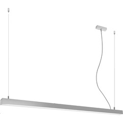 Minimalistische hanglamp Rasmussen Grijs