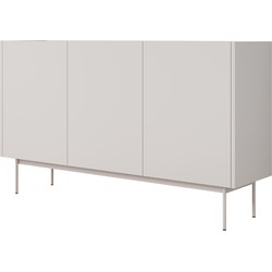 Meubella Dressoir Calella - Beige - 144 cm