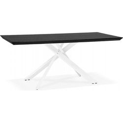 WALABY design eettafel 200x100x755 cm Zwart