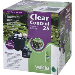 Clear Control 25 met UV-C Unit 9 Watt - Velda