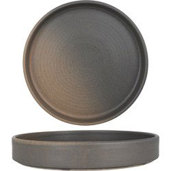 Bonna Diepbord - Hornfels - Porselein - 23 cm (865cc) - set van 6