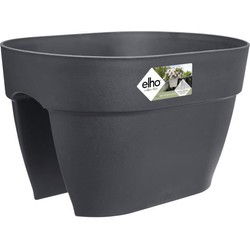 ELHO - Bloempot - Vibia Campana Flower Bridge 40 - Antraciet - Buitenbalkon - L 26 x B 39 x H 22 cm

ELHO - Bloempot - Vibia Campana Flower Bridge 40 - Antraciet - Buitenbalkon - L 26 x B 39 x H 22 cm