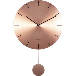 Wall Clock Impressive Pendulum
