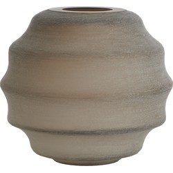 Light & Living - Vaas NAYORO - Ø32.5x29cm - Bruin