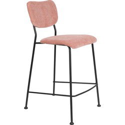 Zuiver Benson Barkruk 64,5 cm Roze - Set van 2