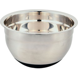 RVS Mengkom Ø24 Cm. - Beslagkom - Mixing bowl - Stainless Steel - Afm. 24 x 24 x 12.8 Cm.