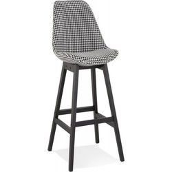 MORISS barkruk 48x56x113 cm Veelkleurig