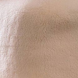 Hoeslaken Teddy Off White - 90x200+30 cm