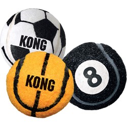 KONG hond Sport net a 3 sportballen medium - Kong