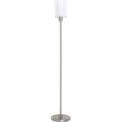 Light & Living - Vloerlamp VANCOUVER  - 25x25x151cm - Zilver