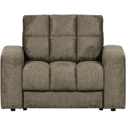 WOOOD Second Date Fauteuil - Structure Velvet - Bonsai