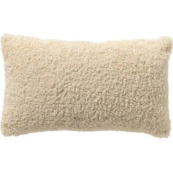 Dutch Decor CARA - Sierkussen 30x50 cm - Tofu - beige - Dutch Decor