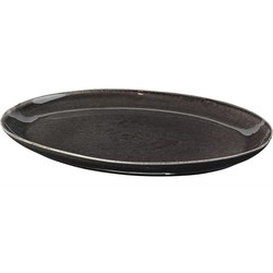 Broste Copenhagen - Nordic Coal Plate oval