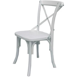 PARIS CHAIR  -  WOOD ACACIA FRESH WHITE