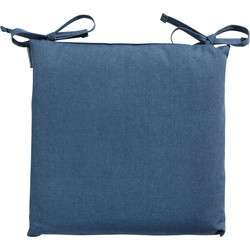 Madison Toscane Zitkussen - Outdoor - Oxford Blue - 46x46 - Blauw
