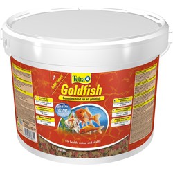 Goldfisch 10 Liter Eimer Fisch - Tetra