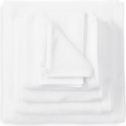 Heckett & Lane 2 stuks Premium Baddoek 60 x 110 cm White