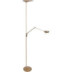 Steinhauer vloerlamp Zodiac led - brons - metaal - 2107BR