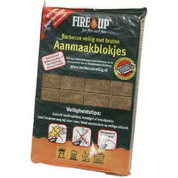 Fire up Aanmaakblokjes 24 stuks