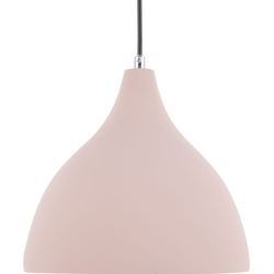 Beliani LAMBRO - Kinderlamp-Roze-Gips