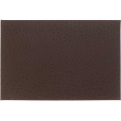 Unique Living | Placemat Triby | Rechthoekig | Polyester | Donkerbruin | 30x45cm