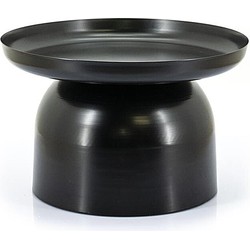 Salontafel Bodie - zwart - 60 cm x 60 x 38  cm