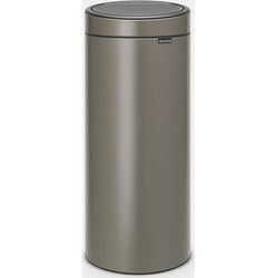 Touch Bin New afvalemmer, 30 liter, kunststof binnenemmer - Platinum