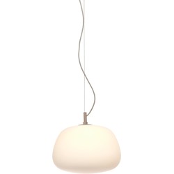 Hanglamp Sapporo - Wit - 34.2x34.2x30cm