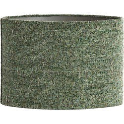 Light & Living - kap - Osire - groen - textiel - E27 - 3845975
