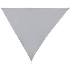 LUKKA  - Schaduwdoek - Grijs - Polyester