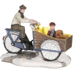 Cargo bike family battery operated - l10xw6xh7,5cm