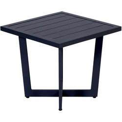 Ivy bijzettafel - 47,5x47,5xH42 cm - carbon black