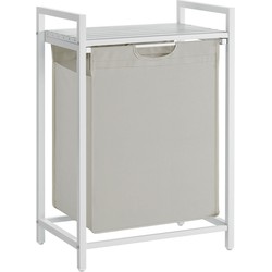 Wasmand 1 uitschuifbaar compartiment - L50 cm