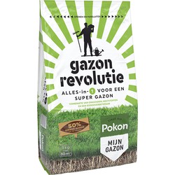 Lawn Revolution 4kg - Pokon