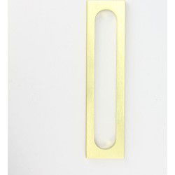 Deurgreep Cas - goud - 128 mm - Modern - Handgreep - Kastgreep - Ladegreep