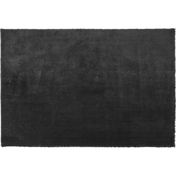 EVREN  - Shaggy vloerkleed - Zwart - 140 x 200 cm - Polyester