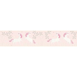 A.S. Création behangrand unicorns lila roze en paars - 0,13 x 5 m - AS-369903
