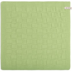 Knit Factory Keukendoek Uni - Spring Green - 50x50 cm
