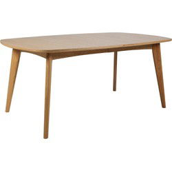 Eettafel Rechthoek Naturel - 180x102x76cm - Mylla