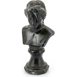 Eve - black marble - 11x10 x 25 cm