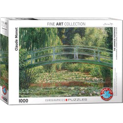 Eurographics Eurographics puzzel The Japanese Footbridge - 1000 stukjes