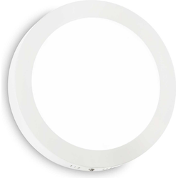 Moderne Witte Plafondlamp - Ideal Lux Universal - LED - Aluminium