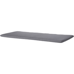 Madison - Bankkussen Oxford grey - Ca. 110x48 cm
