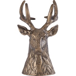 PTMD Mirren Brass casted alu reindeer bottle holder